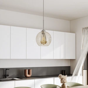 Sink Kitchen Island Dining Room Pendant Light Over Island Hanging Lighting Glass - Picture 1 of 9