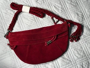 Borsa Sweet Talker Sfionda Gratuita $78 People Boho Intrecciata Rossa - Foto 1 di 14