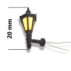 Kinkiety Lampy uliczne LED G 1 wysokość 2 cm Lampy do domów Zestaw 5 x #5xA226