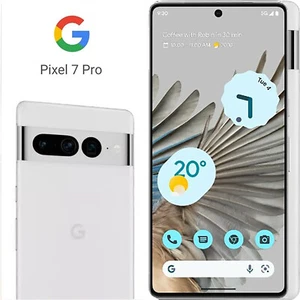 Google Pixel 7 Pro 5G Snow 128GB + 12GB Dual-SIM Factory Unlocked OEM NEW - Afbeelding 1 van 1