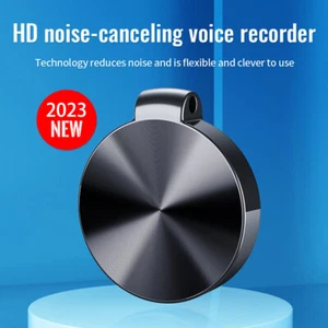 Mini Digital Voice Audio Activated Recorder Keychain MP3 Player Listening Device - Picture 1 of 20