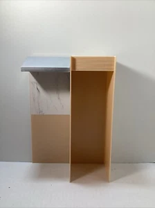 Rainbow High Doll House Kitchen Furniture Replacement Fridge Cabinet Stove Hood  - Picture 1 of 2