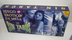 sin tabus - juego erotico de mesa - 4 a 12 jugadores - adultos