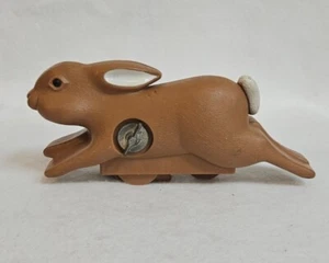 Vintage Marx 9 Zoll Hase Aufziehspielzeug - funktioniert - Bild 1 von 8