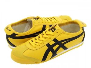 Onitsuka Tiger MEXICO 66 Yellow/Black THL202 Shoes from Japan New  Free Shipping