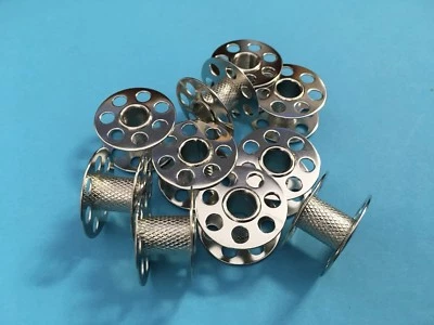 10 Bernina Spulen CB Spulen Metall für Bernina Nähmaschinen Top Qualität