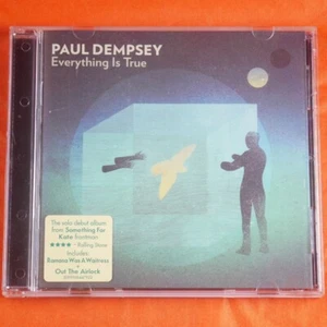 Paul Dempsey ex Something for Kate – Everything Is True. CD Music Album 2009 - Picture 1 of 5
