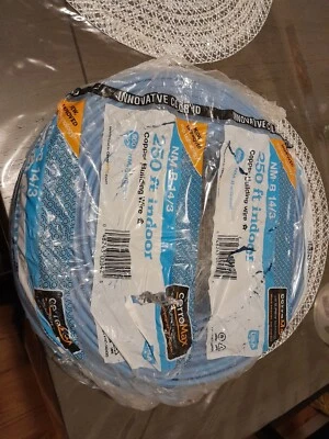 SOUTHWIRE Cerro wire Electrical wire 14/3-NMWG 250 ft Romex equibalent