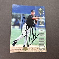 1994 Classic Best Gold Baseball #162 Craig Wilson signed autograph White Sox