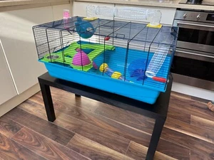 Savic Sky Metro Hamster & Mouse Cage. Includes accessories. - Picture 1 of 21