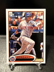 2012 Topps Update Jordany Valdespin RC New York Mets #US151 - Bild 1 von 2