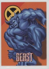 1996 Fleer Marvel Vision Beast #26 1k3
