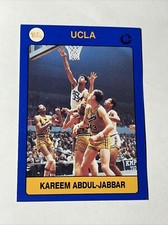 1991-92 Collegiate Collection UCLA Kareem Abdul-Jabbar UCLA #10