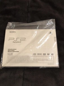 PS2 Sony PlayStation 2 Instruction Manual & Original Papers in Original Plastic - Picture 1 of 6