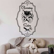 Pet Shop Decals Dog Grooming Salon Wall Stickers Pet Grooming Salon Decorative