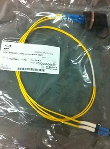 1920944-1, 0-1920944-1 - TYCO, FOKIT SM LEAD LC/DPX W ODVA ADAPT 0.83M - Picture 1 of 4