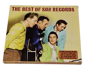 The Best of Sun Records (2 Disc CD Album, 2007) NOT2CD210 Blues Pop 50's Rock