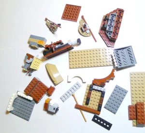 Lego bricks sets parts Building Castle Pretend Mixed Lot pieces not counted - Picture 1 of 8
