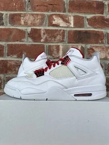 Air Jordan 4 Retro Red Metallic - Size 15 - Picture 1 of 7