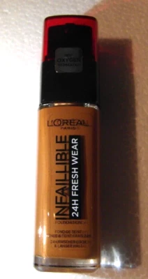 Loreal Infaillible 24H Fresh Foundation Grundierung, 30ml - 365 Deep Golden - Bild 1 von 4