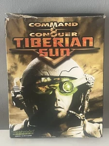 Command & Conquer Tiberian Sun PC CD-ROM Big Box 1999 Manual  - Picture 1 of 2