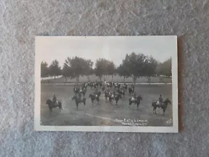 1926 Photograph Troop F 4th U.S. Cavalry Fort D.A. Russell Wyoming Army Base - Picture 1 of 8