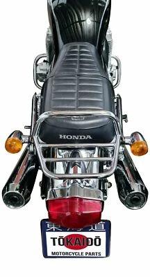 TOKAIDO TŌKAIDŌ Gepäckträger Chrom für Honda CB1100RS CB1100EX Typ SC78 Bj. 2017-2021