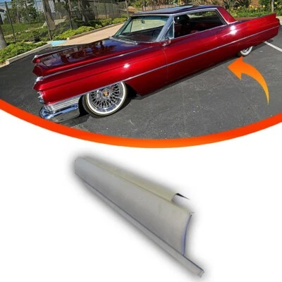 1961 1962 1963 1964 CADILLAC PASSENGER SIDE ROCKER PANEL 2DOOR NEW  - Image 1 of 2