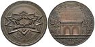 Bronzemedaille - Auf die nicht stattgefundene Eroberung von Lille 1914 - VZ 