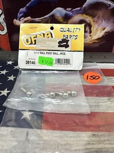 OFNA RACING 39140 PIVOT BALL: 8mm Ball 4pc. - Picture 1 of 5