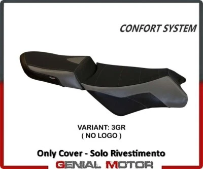 Funda sillín asiento Anapa 1 Comfort System gris (GR)T.I. para BMW K 1300 GT 2009>2011 Foto 1 de 2