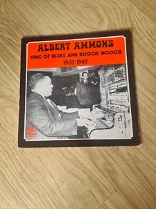 Albert Ammons King Of Blues And Boogie Woogie 1907 - 1949 Made In Holland Mono. - Picture 1 of 4