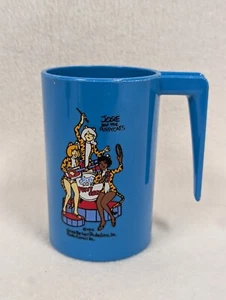 Vintage 1971 Josie and the Pussycats Cup Hanna Barbera Archie Comics - Picture 1 of 5