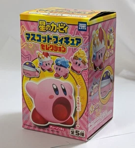 Kirby Star Adventures Mascot Figure Selection Regular Kirby 2in Pink Nintendo - Picture 1 of 3