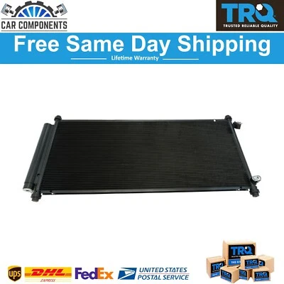 Nuevo secador receptor condensador aire acondicionado TRQ para Honda Fit 2007-2008 Foto 1 de 4
