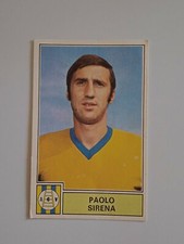 1971-72 Panini Calciatori Paolo Sirena Verona Bisvalida rec