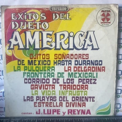 DUETO AMERICA / Éxitos / Vinyl Records 33 Rpm - Image 1 of 4