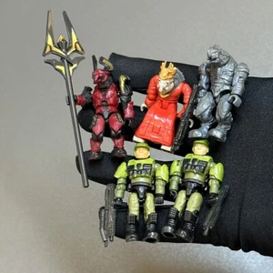 5 Mega Bloks Halo Covenant Elite Guard COVENANT PROPHET OF TRUTH HIERARCH'S #EZ - Picture 1 of 9