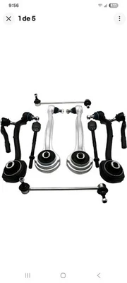 10pcs Front Upper Lower Control Arms Kit For 2003-2009 Mercedes-Benz CLK320/350  - Image 1 of 4