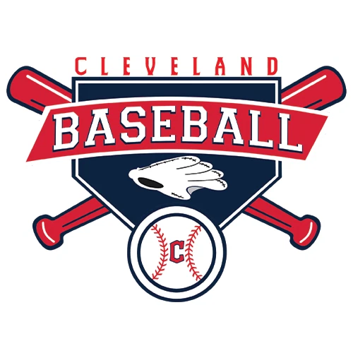 Cleveland Guardians Logo Vinyl Decal Sticker Car Window Laptop Bumper Sticker - Image 1 of 1