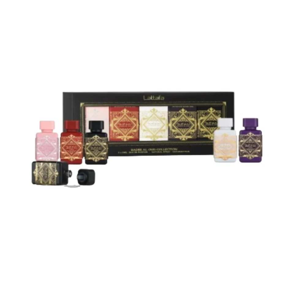 Lattafa/Badee al Oud Mini Collection 5 ml 5pcs Gift Perfume Drops