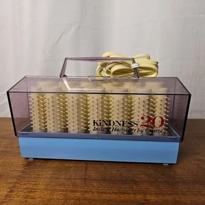 CLAIROL Kindness Instant Hairsetter 20 rulli caldi arricciacapelli 1968 modello 761 - Foto 1 di 8