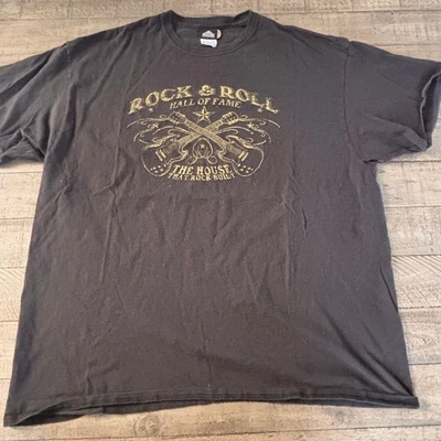 Vintage Rock & Roll Hall of Fame Tee Size 2XL Official Merchandise Foto 1 de 4