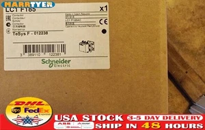 Schneider Electric LC1F185 / LC1 F185 Contactor 3P - Picture 1 of 7
