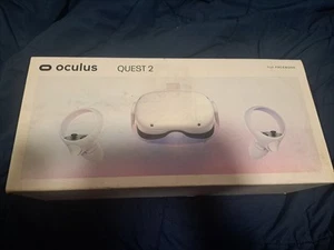 Meta Oculus Quest 2 VR Headset with Controllers Read - Picture 1 of 4