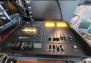NAKAMICHI 500 2heads CASSETTE DECK REPAIRED SERVICED FREE SHIPPING FOR THE US48 - Picture 1 of 19