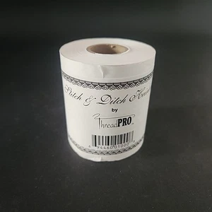 STITCH & DITCH Heirloom Stabilizer BY THREAD PRO - 3"x70 yd Roll New - Picture 1 of 6