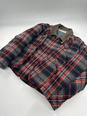 Blusa Deformada De Lana Issey Miyake De Colección Talla 9 Negra Roja Longitud 62 cm　 Foto 1 de 4