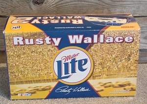 1999 Rusty Wallace #2 Miller Lite Ford Taurus 1:24 Die-Cast Action Racing PPG - Picture 1 of 19