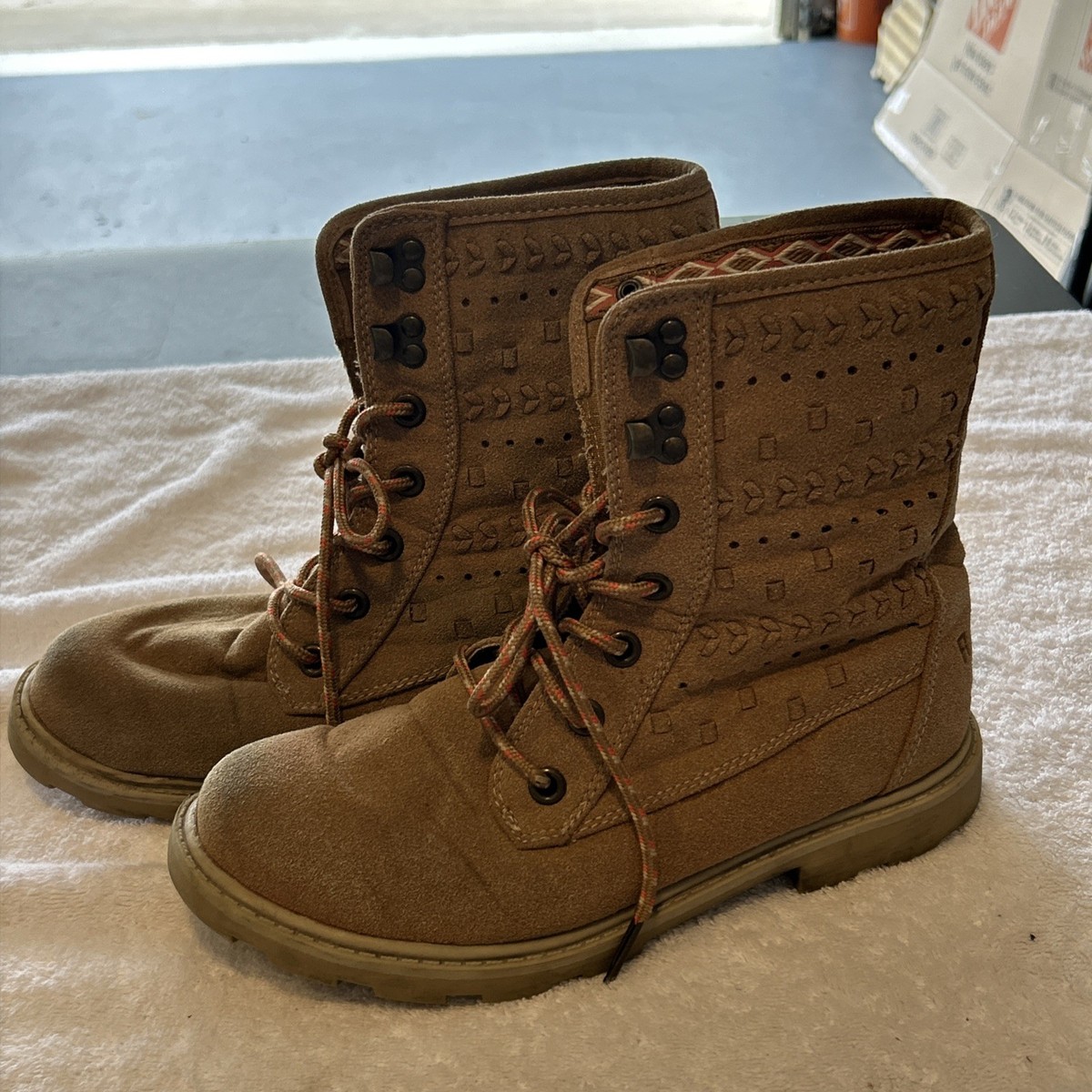 Botas Roxy Venture Out Mujer Beige Y Botas Roxy Venture Out